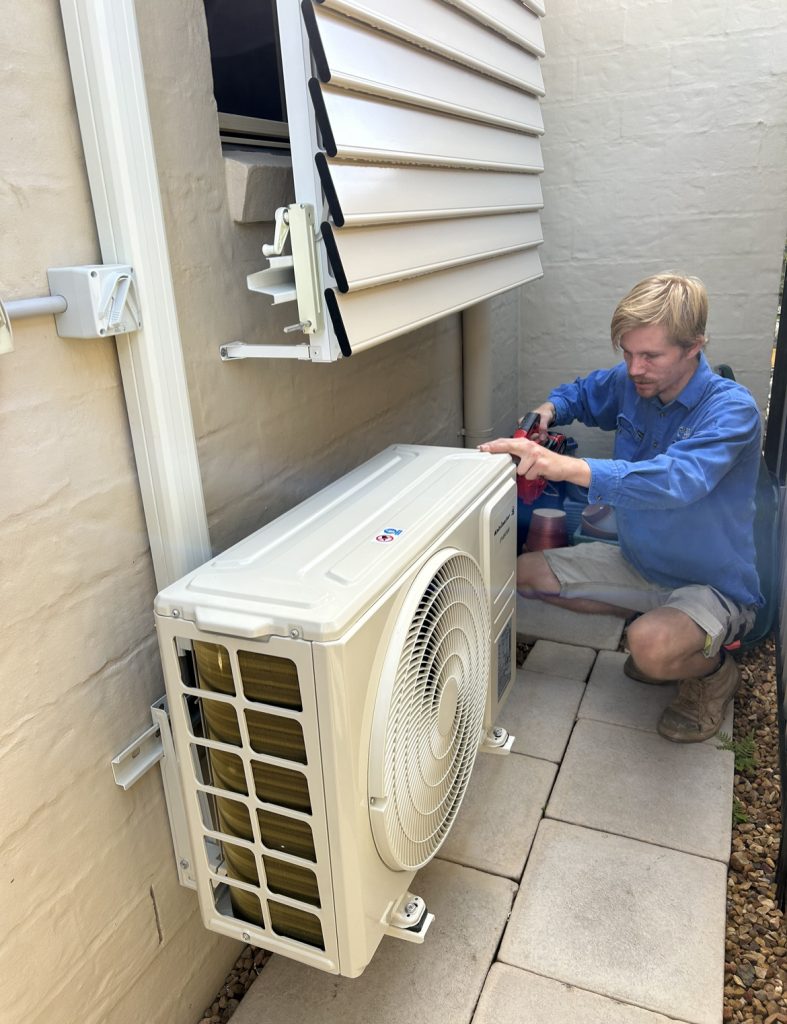 air conditioner installation brisbane